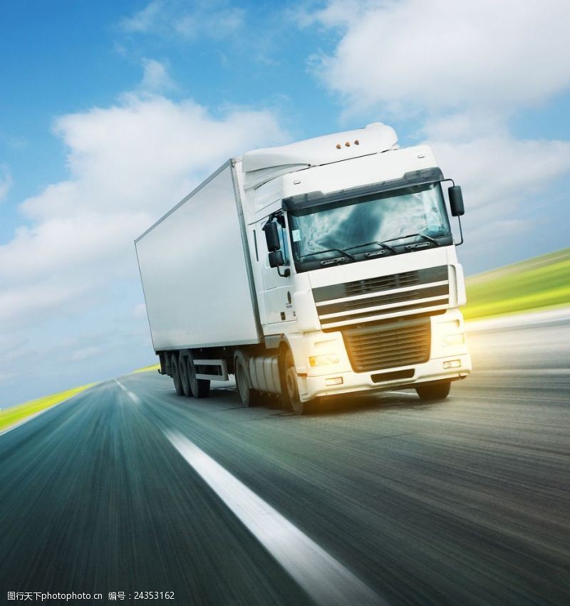 货运物流快递 连接世界的运输纽带